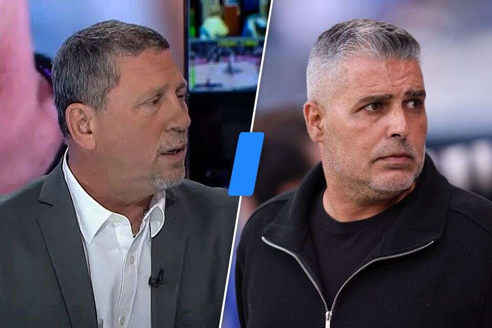 חיים סילבס, ניר קלינגר , מאור אלקסלסי, צילום מסך