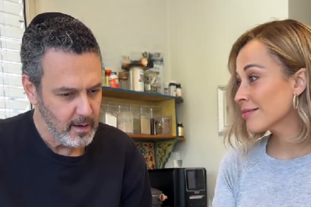Eden Harel laughed at Oded: "Is it like that with you, too?"