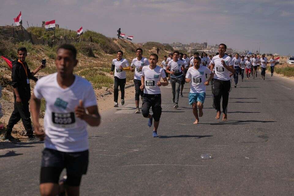 הריצה בעזה , AP