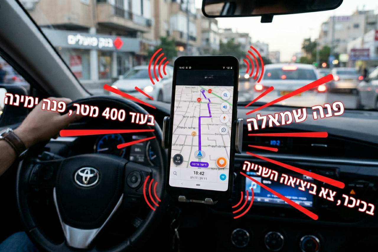 No more headaches: Waze stops the unnecessary digging while driving