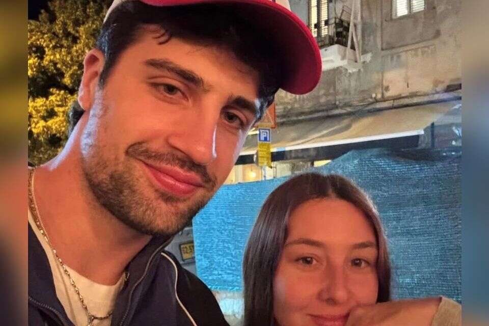 דני אבדיה ועדן מולדבסקי זלינגר. התמונה שהסעירה את הרשת , אינסטגרם