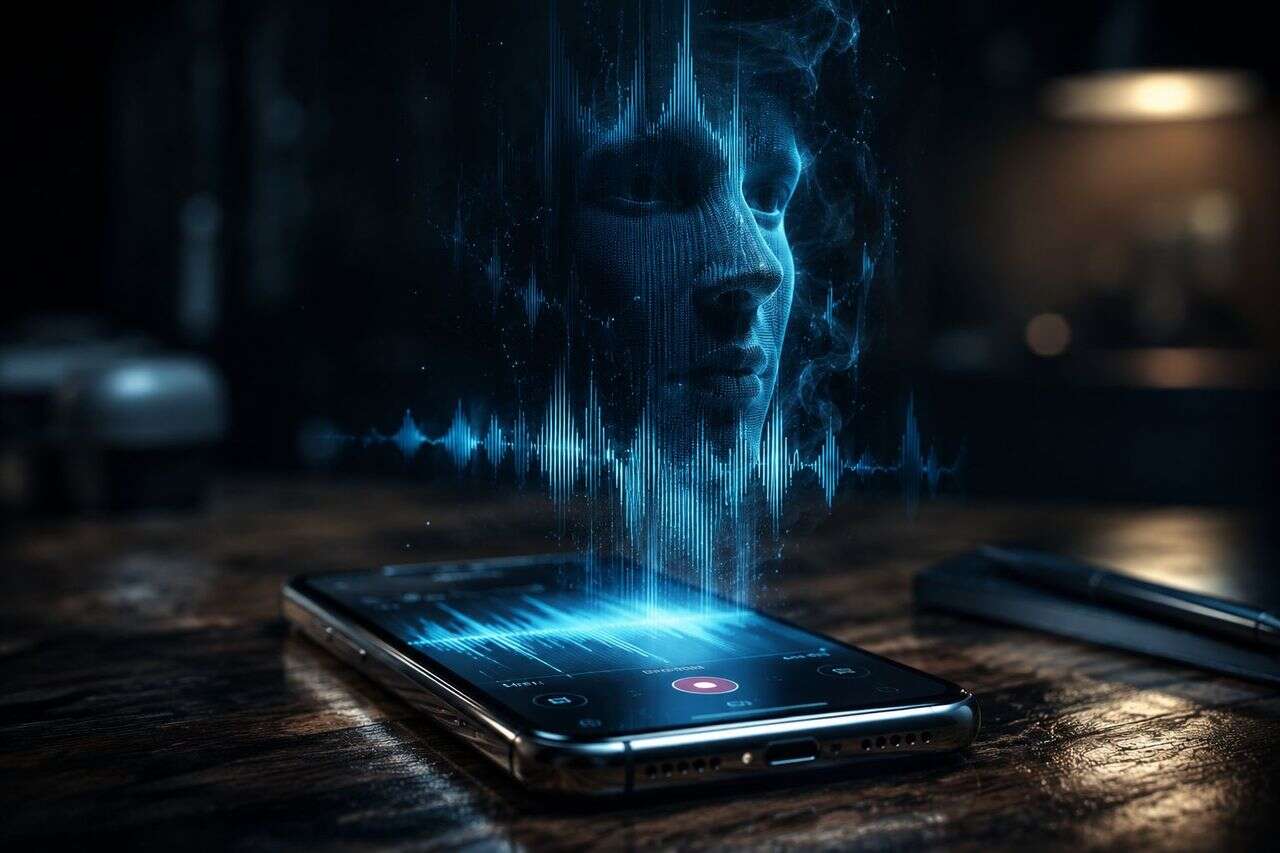 Stealing the voice: 5 ways to protect yourself from the scary scam