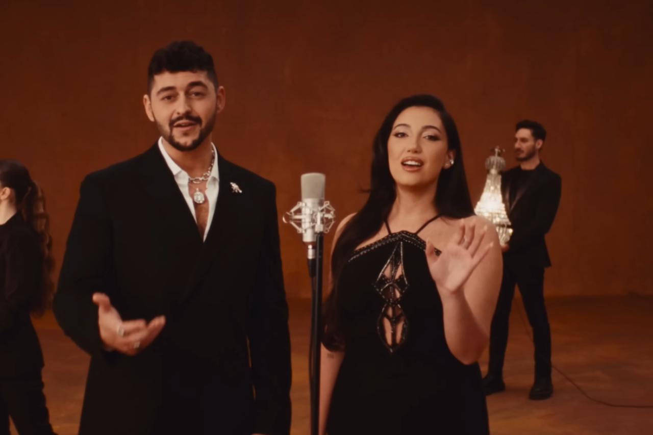 "Don't forget yourself": Yuval Raphael's advice to Noam Batan ahead of Eurovision