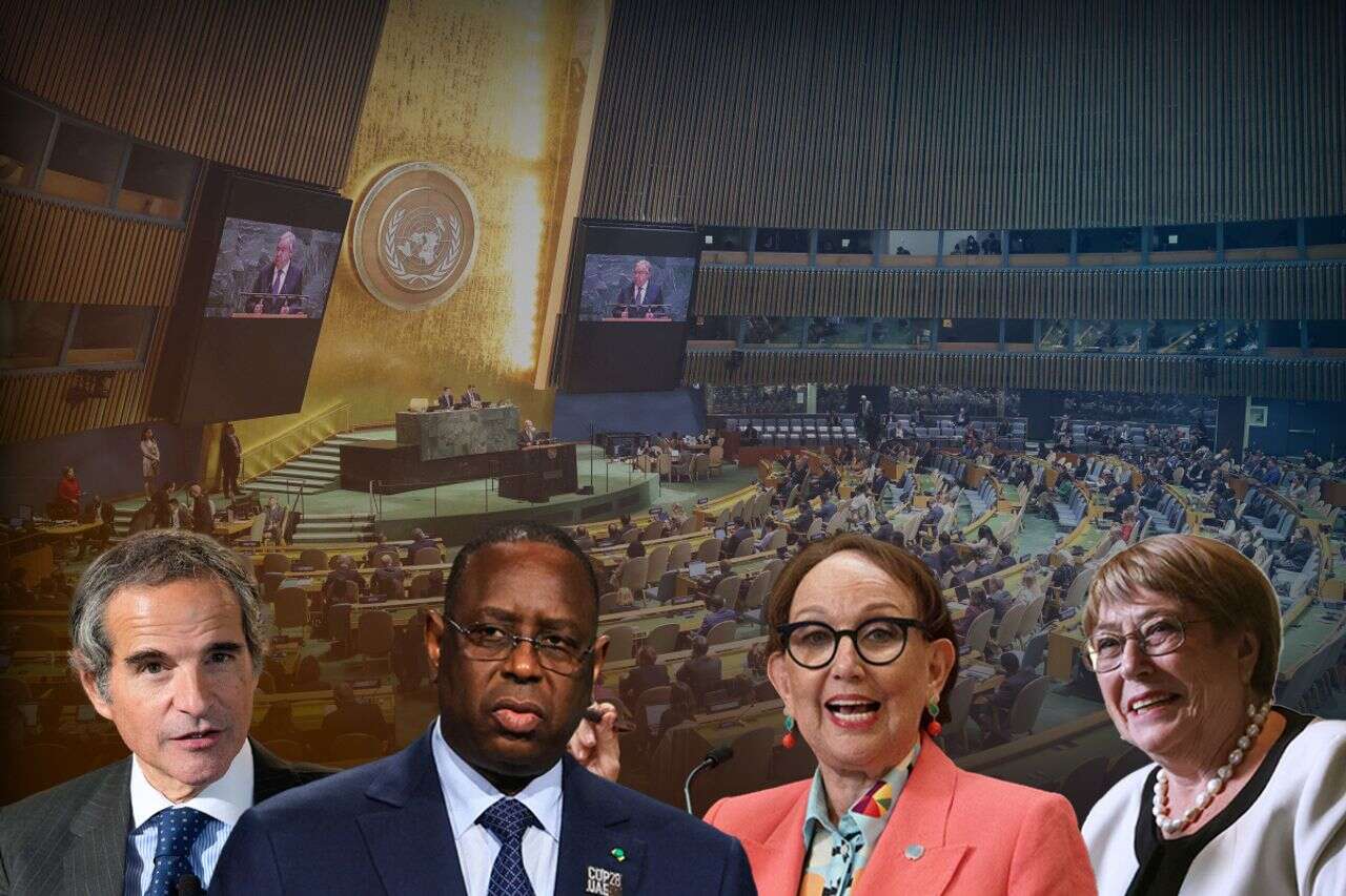 The nuclear man, Jewry and the influence on Israel: the race for the position of UN Secretary General