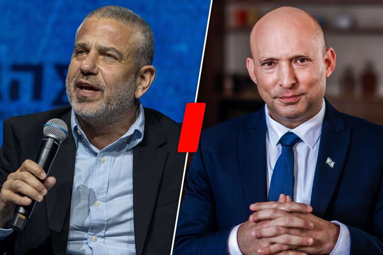 "He has no God": Naftali Bennett against Yanon Magal
