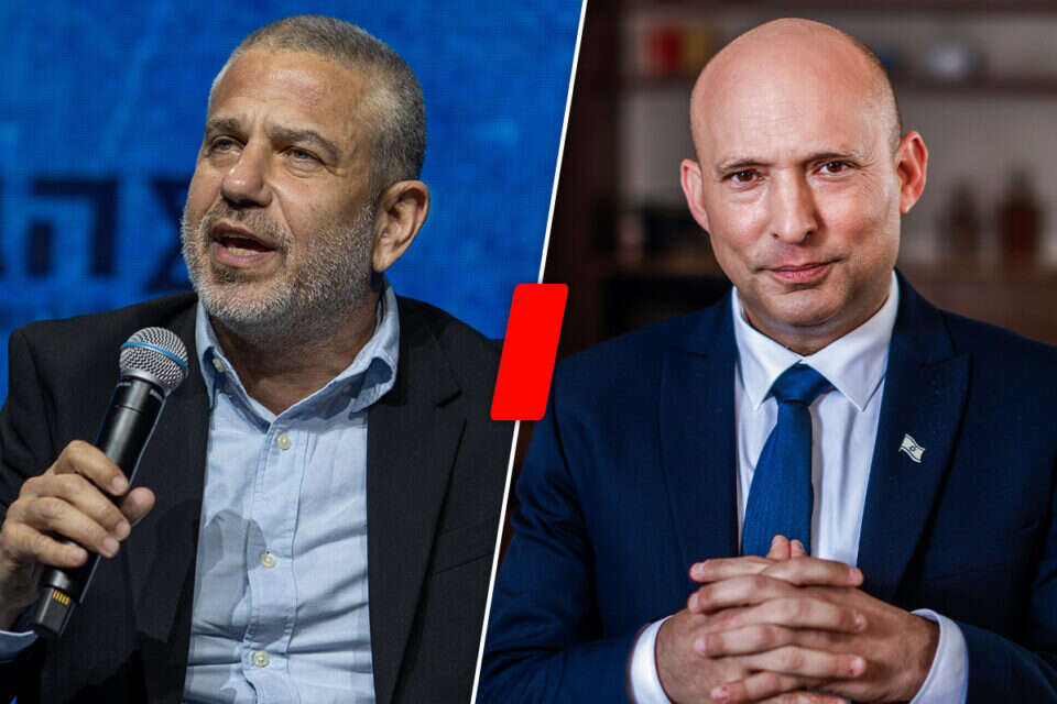 נפתלי בנט וינון מגל , אורן בן חקון, יהושע יוסף