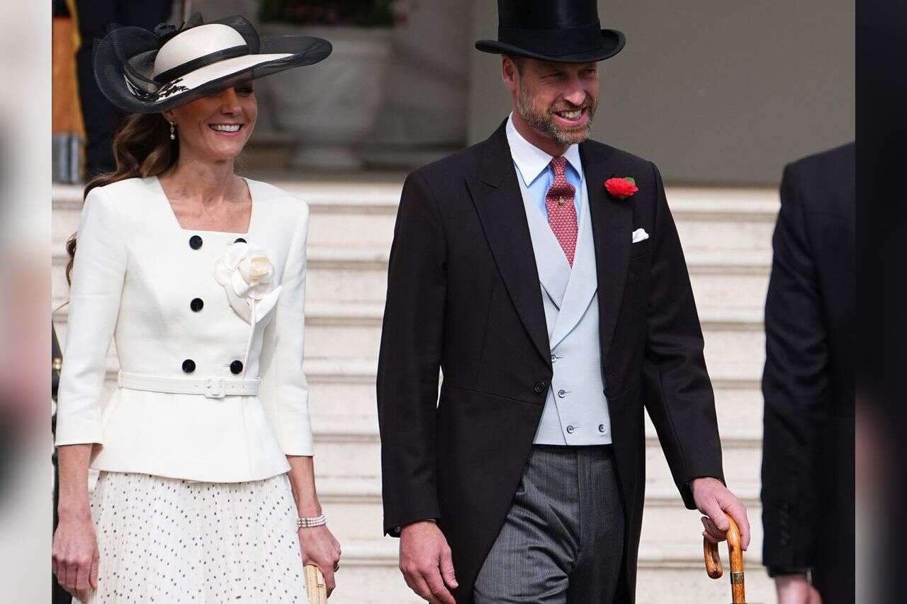 The Royal Garden Party: One princess stood out above them all
