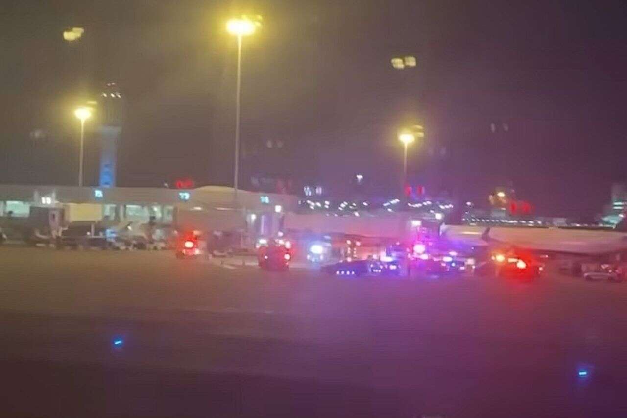 An employee was killed on the spot: an unusual accident at an airport in the USA