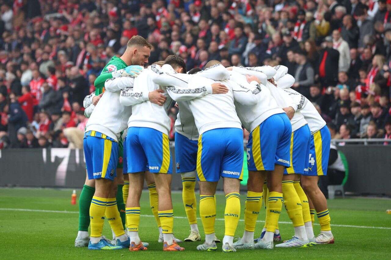 The opponent's coach was furious with Southampton - but "felt sorry" for Daniel Peretz and his friends