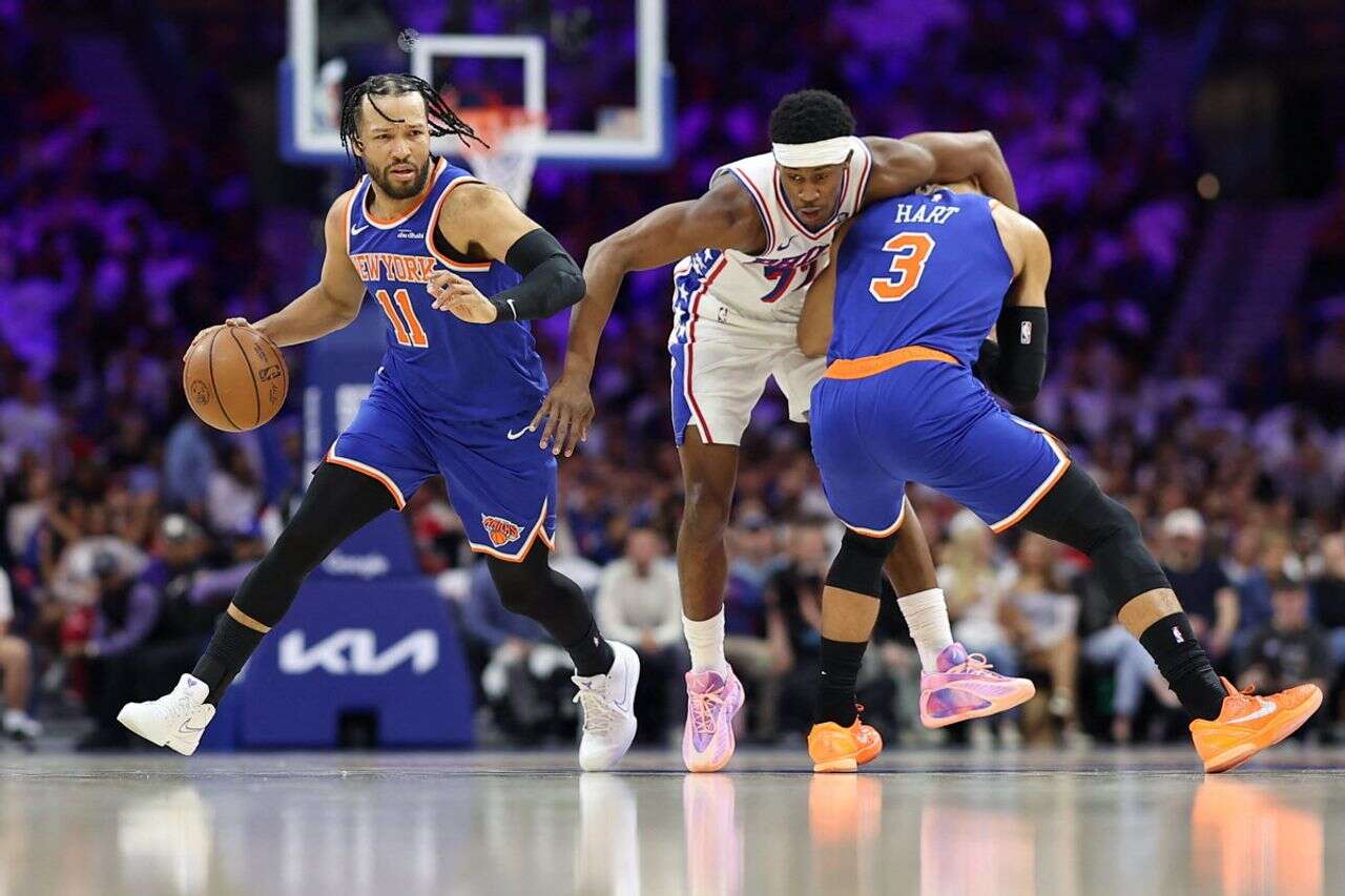 New York is already 0:3 and is about to sweep Philadelphia