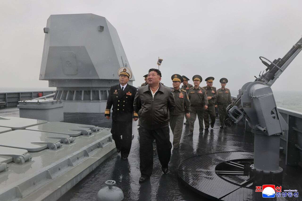 Nuclear in the middle of the sea: Kim's new weapon that threatens the West