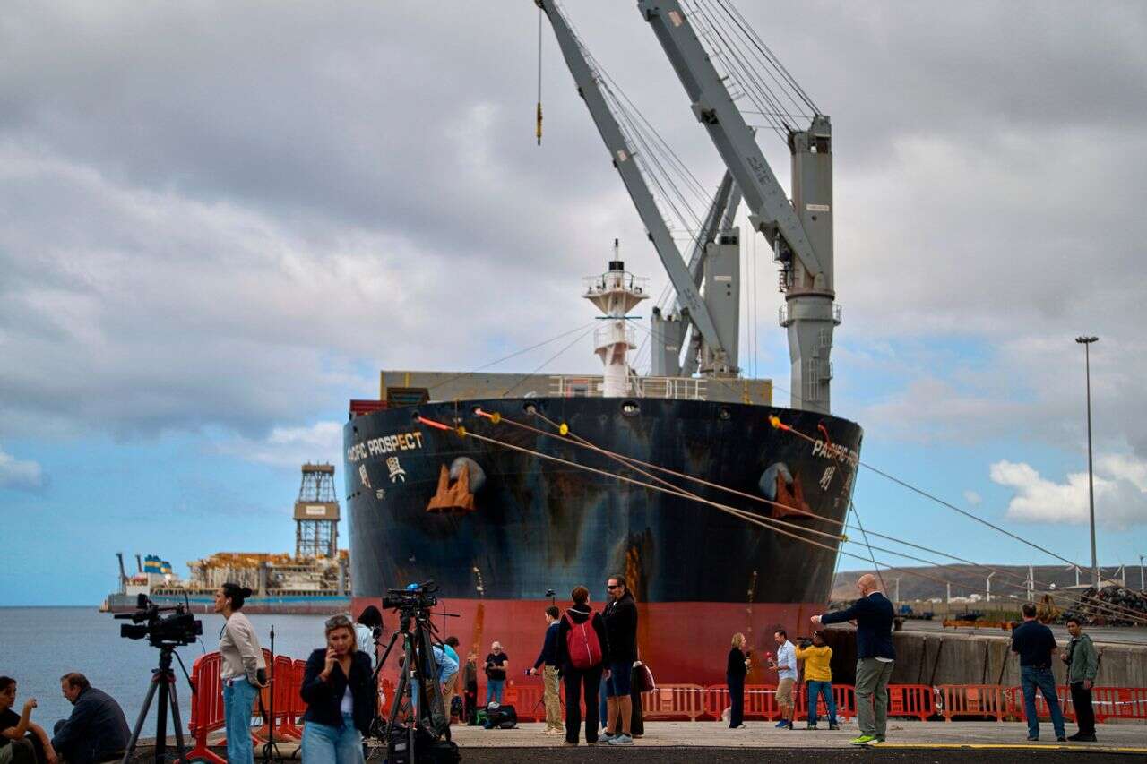 "The straw that broke the camel's back": the residents' threat to the horror ship