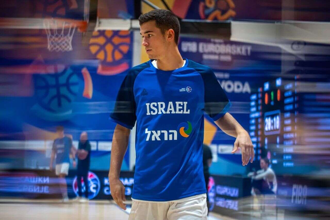Only 18 years old: Israel's next great actor - from the creative house of Ben Sharaf