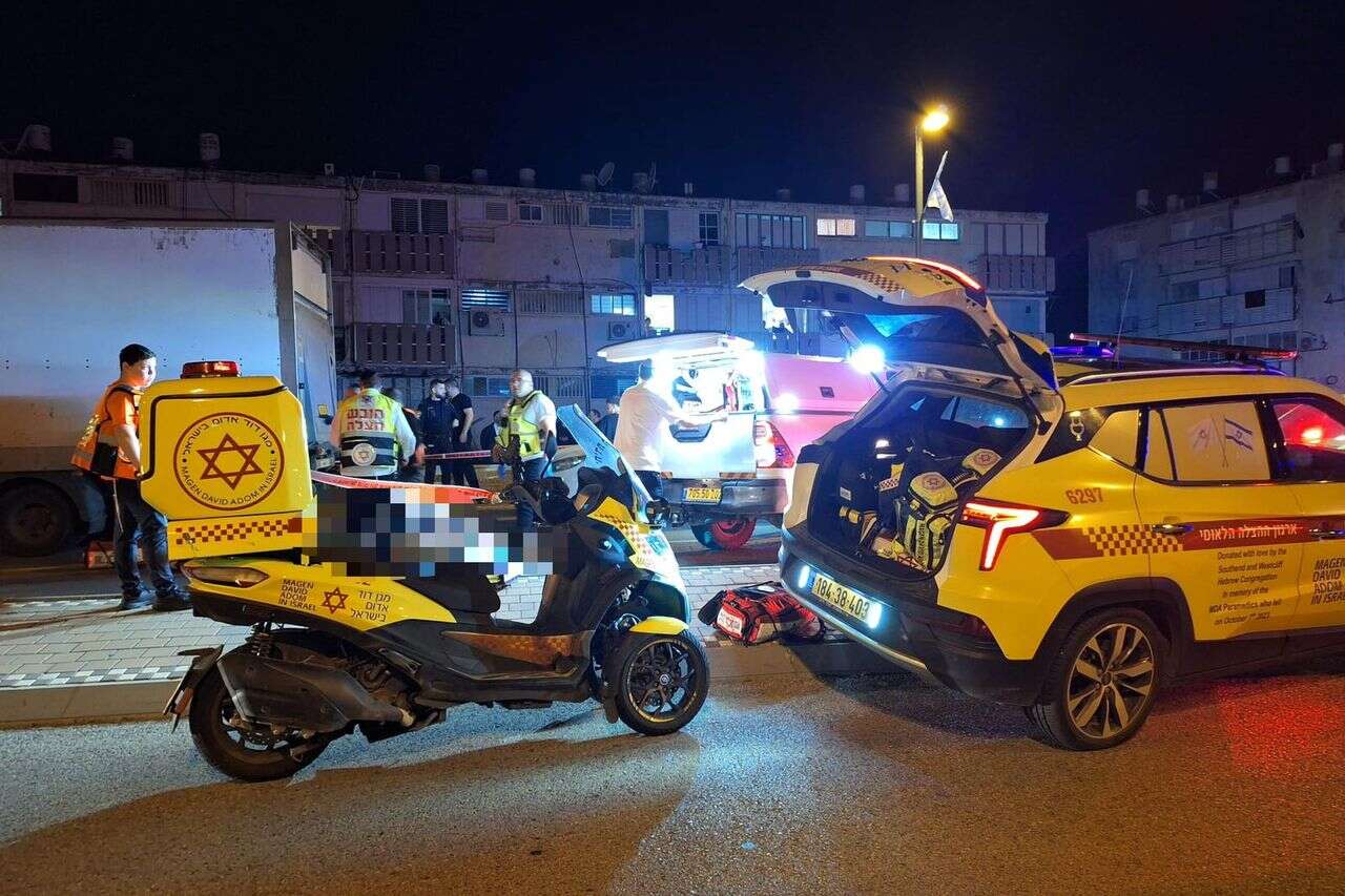 Suspected hit and run: a 30-year-old man was killed by a truck in Kiryat Ata