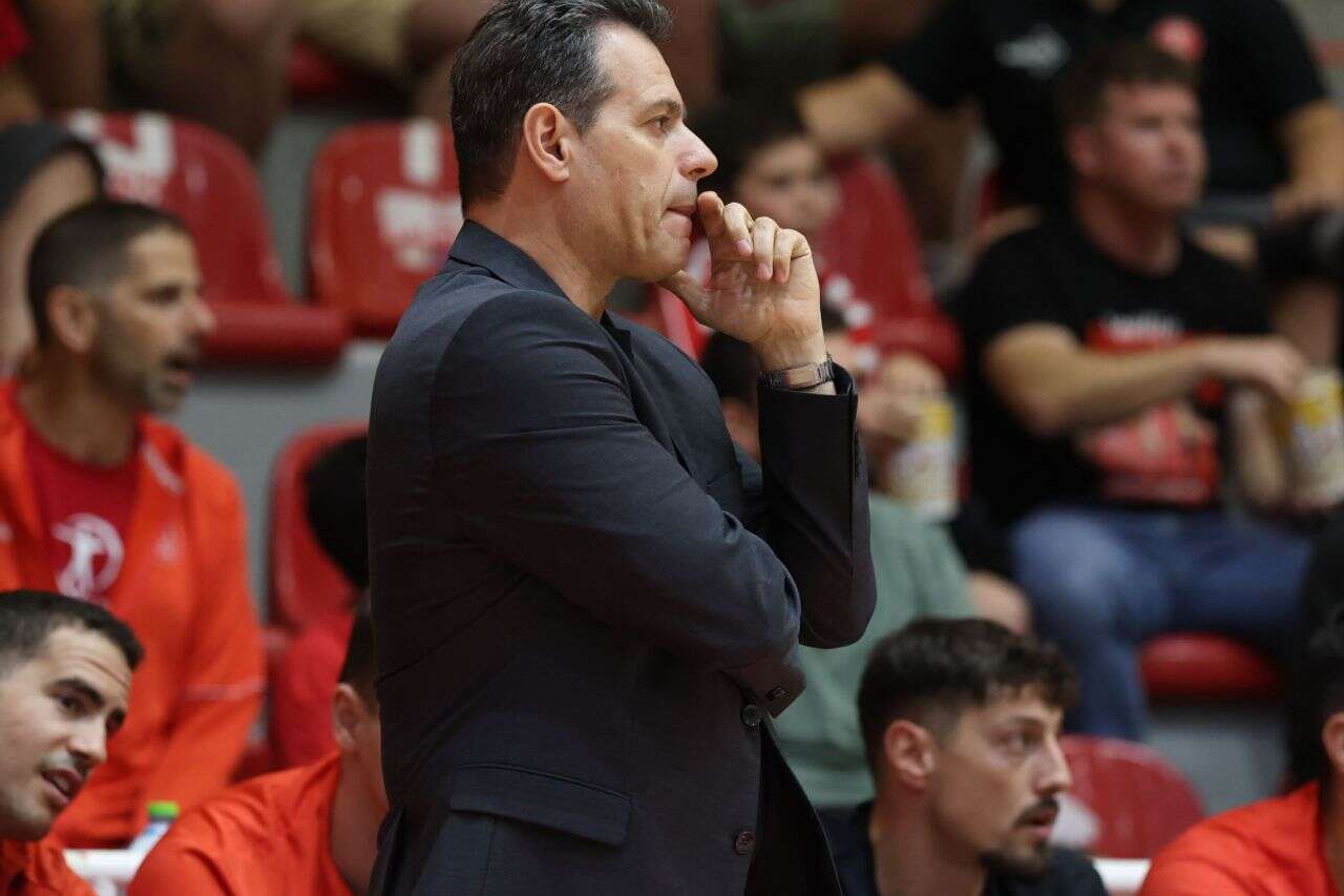 End of rumors: Dimitris Itoudis stated that he will continue his career at Hapoel Tel Aviv