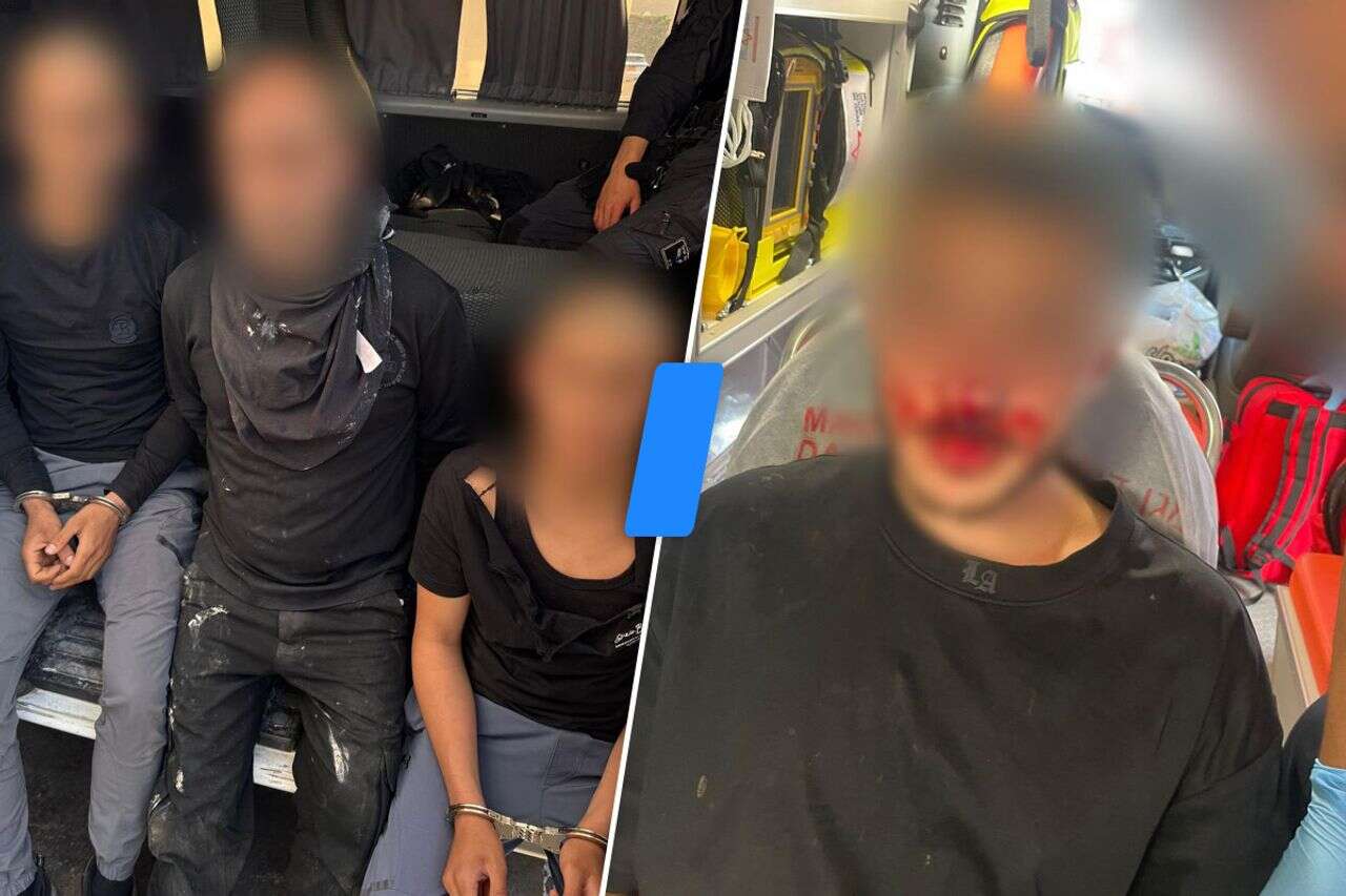 Before the derby in Bloomfield: a serious attack on a young man - who was injured in the face and body