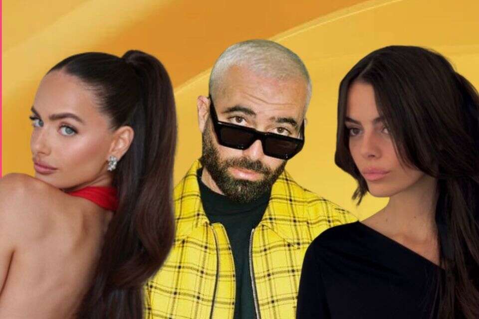סשה ישראלוביץ', עומר אדם, יעל שלביה , מתוך אינסטגרם. צילום עומר אדם: סיימון אמסלם
