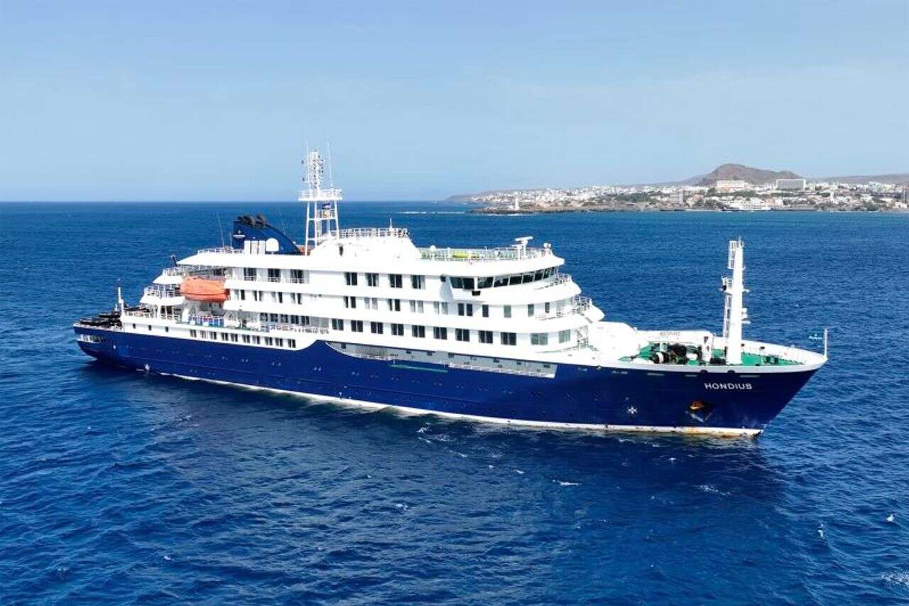 6 cases of "hanta" virus were verified on the cruise ship; Fear that he arrived in Europe