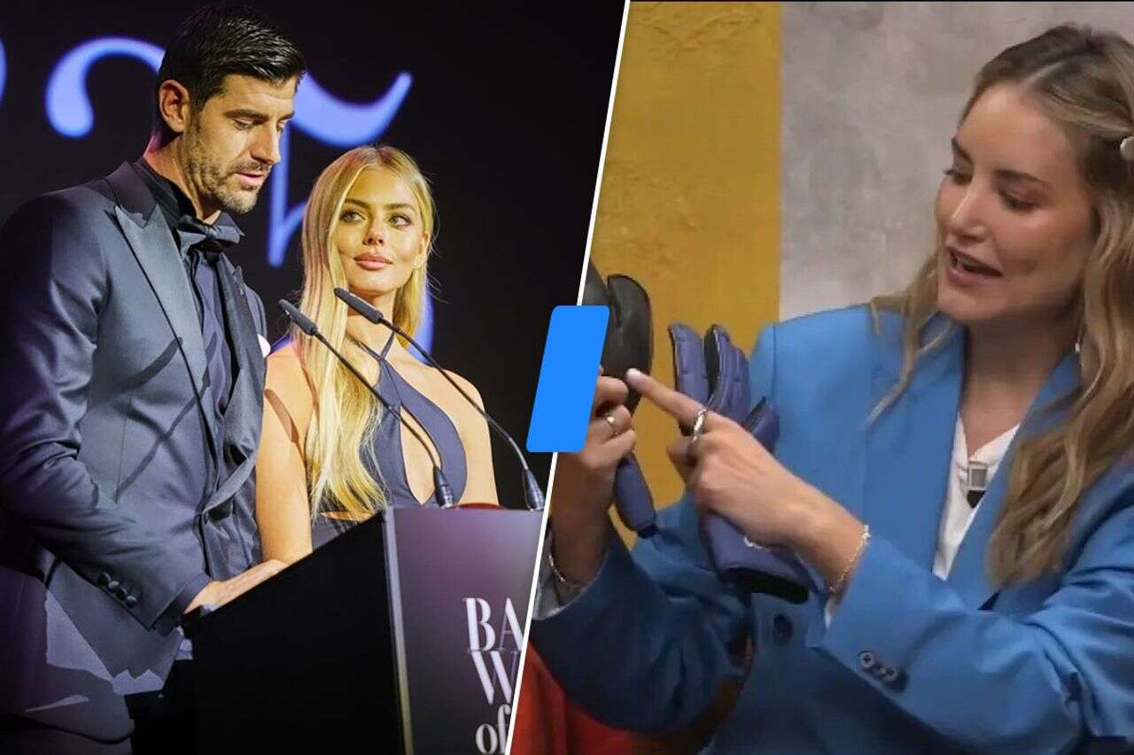 Thibaut Courtois' affair revealed: "I was with him for gloves"
