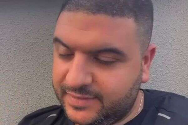 לא קרה מה שחשב שיקרה. שלומי יפרח , אינסטגרם