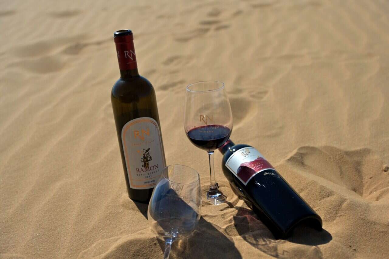 Not only Bordeaux and Champagne: the Negev entered the world wine map