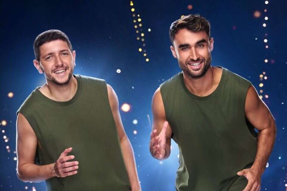 "שרדנו". טום שלח ואלמוג אוחיון , קשת 12