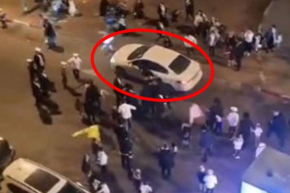 נהג בשכרות - ודרס עוברי אורח בתהלוכת ל"ג בעומר בבאר שבע , 27א'