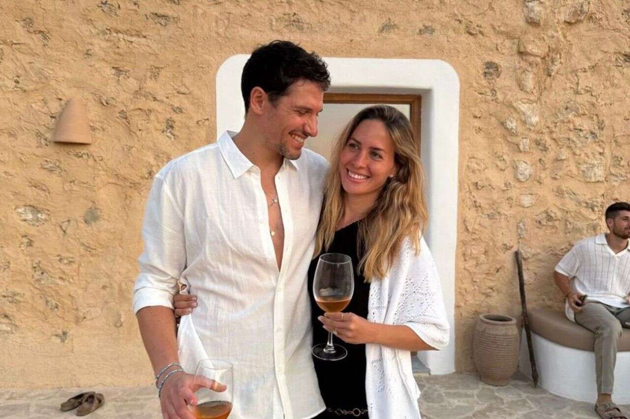 Adva Dadon to her partner Yedin Gelman: "I exhausted the event"