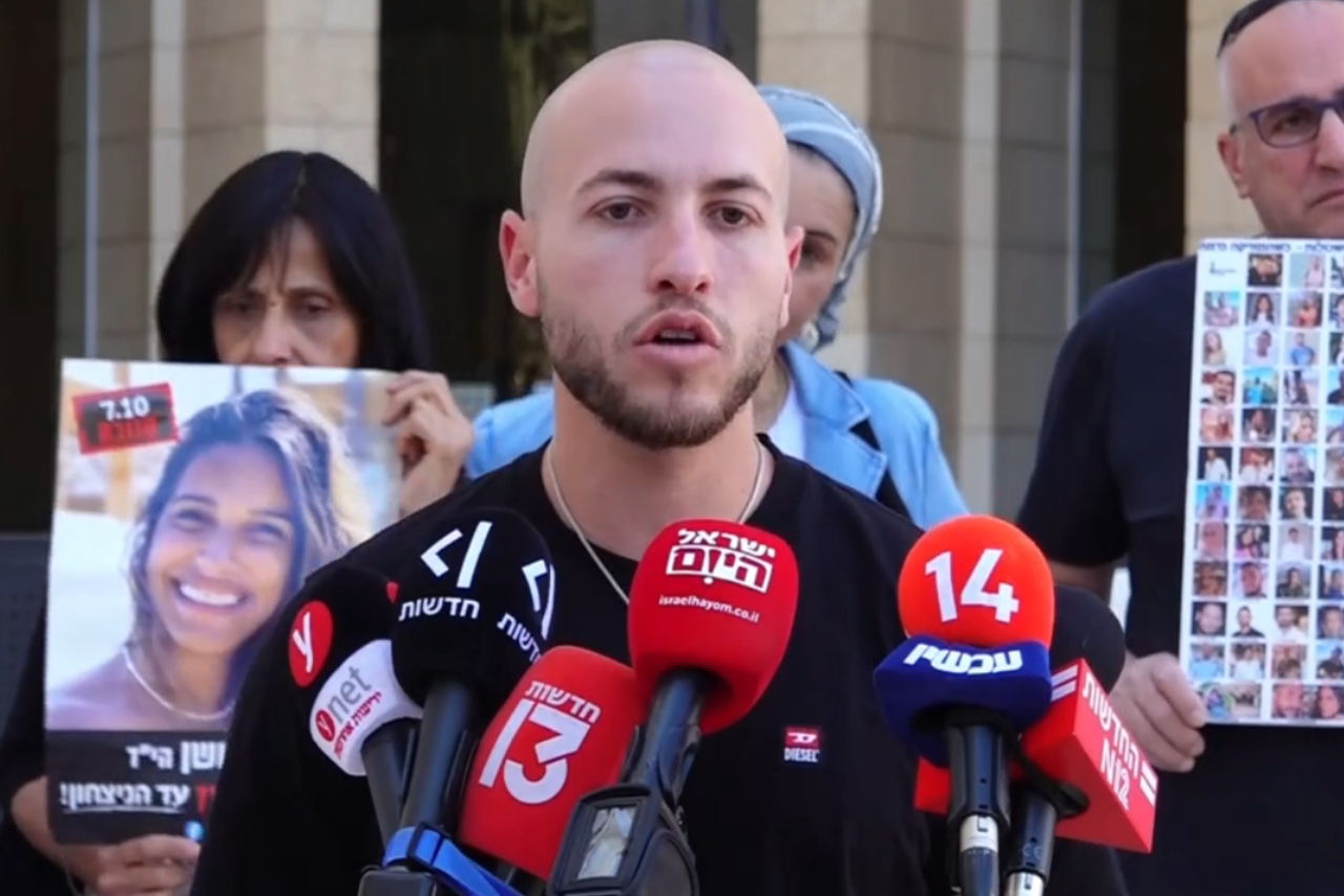 Captive survivor attacks: "As one who sat in captivity - I deserve to know the truth"