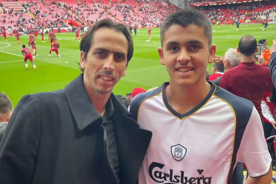 יוסי בניון ובנו בן בניון , benayoun15
