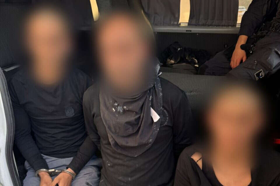 החשודים שנעצרו לפני הדרבי התל אביבי , דוברות המשטרה