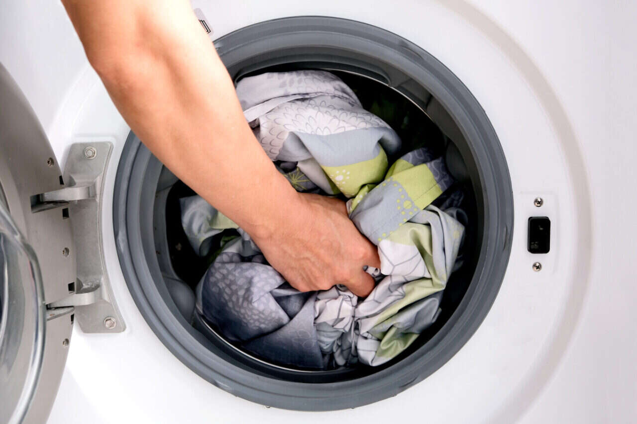 Also disgusting, also polluted: the mistake you make with a washing machine