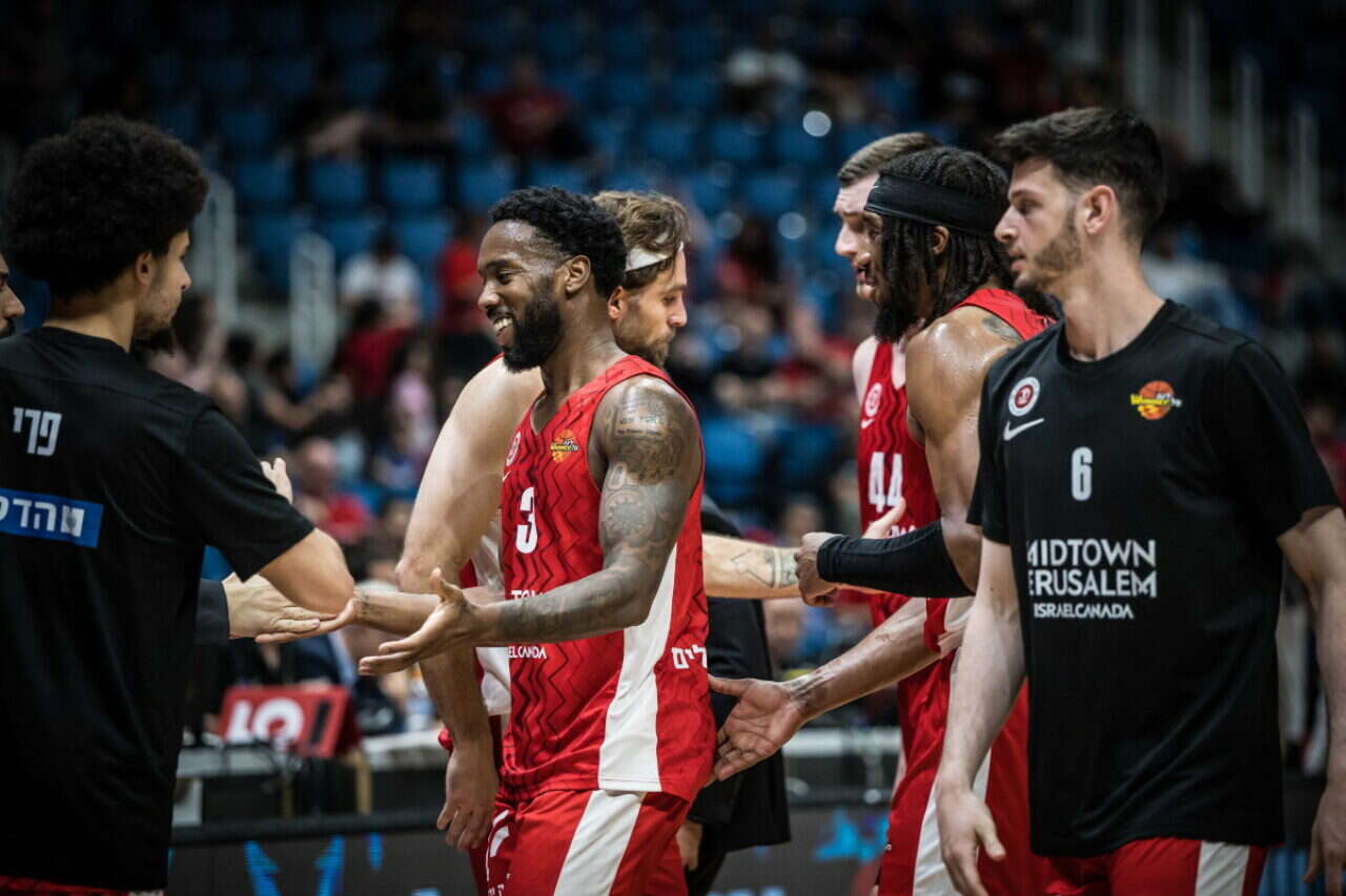 Moved to third place: 74:87 for Hapoel Jerusalem over Maccabi Rishon LeZion
