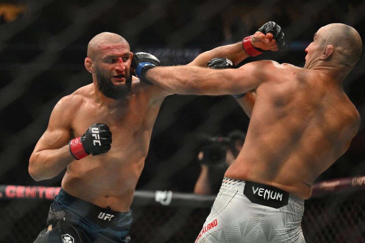 The Israeli connection to the fight that stunned the UFC: "No one believed"