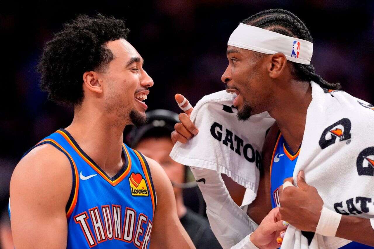 LeBron James is on his way out: Oklahoma City went 0:3 on the Lakers