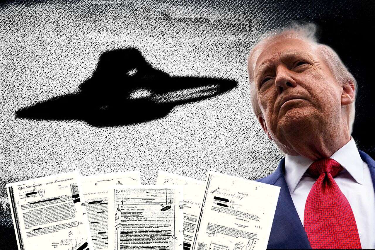 The Pentagon released 161 alien documents Watch before it gets deleted