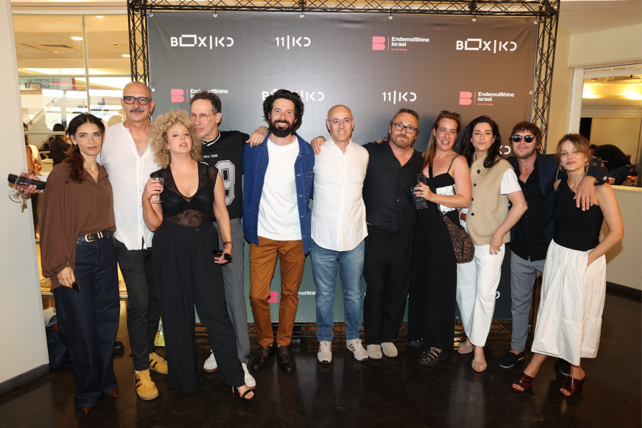 From Lake Rodberg to Noa Kohler: the sparkling screening of the new series of Kaan 11