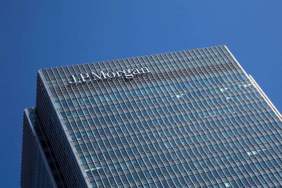 בנק JP Morgan , Getty Images