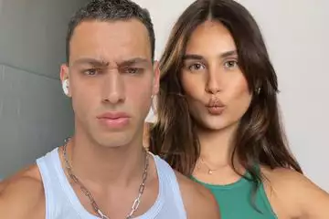 מה קורה שם? גאיה קלדרון וברק שמיר מבלים