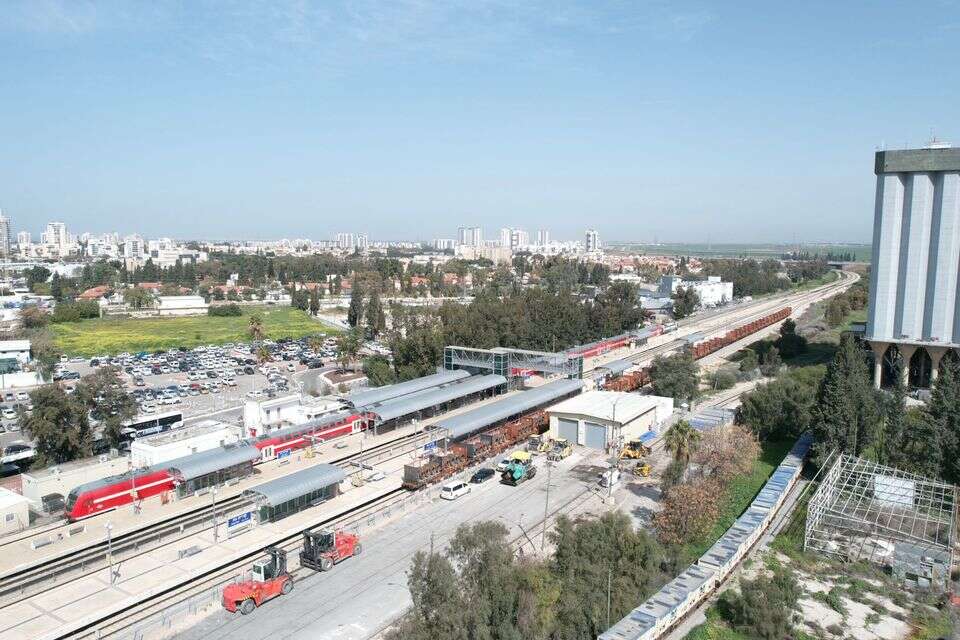 תחנת רכבת קריית גת , טל הפקות וידאו