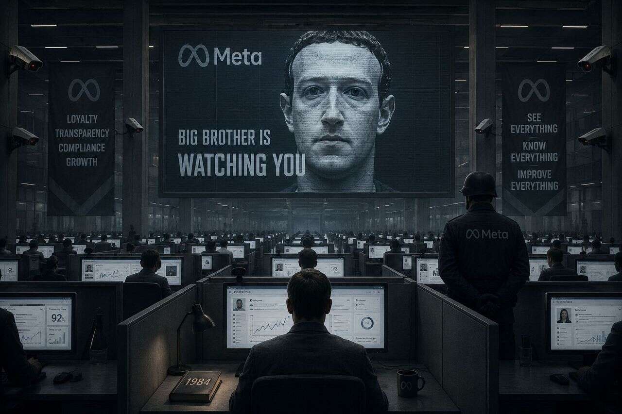 "They're building us a replacement": Mark Zuckerberg's employees are in a panic