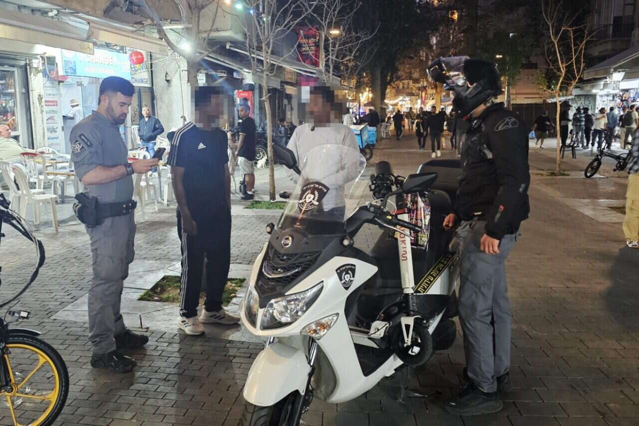 A scooter was stolen in Tel Aviv - then the story behind it was revealed