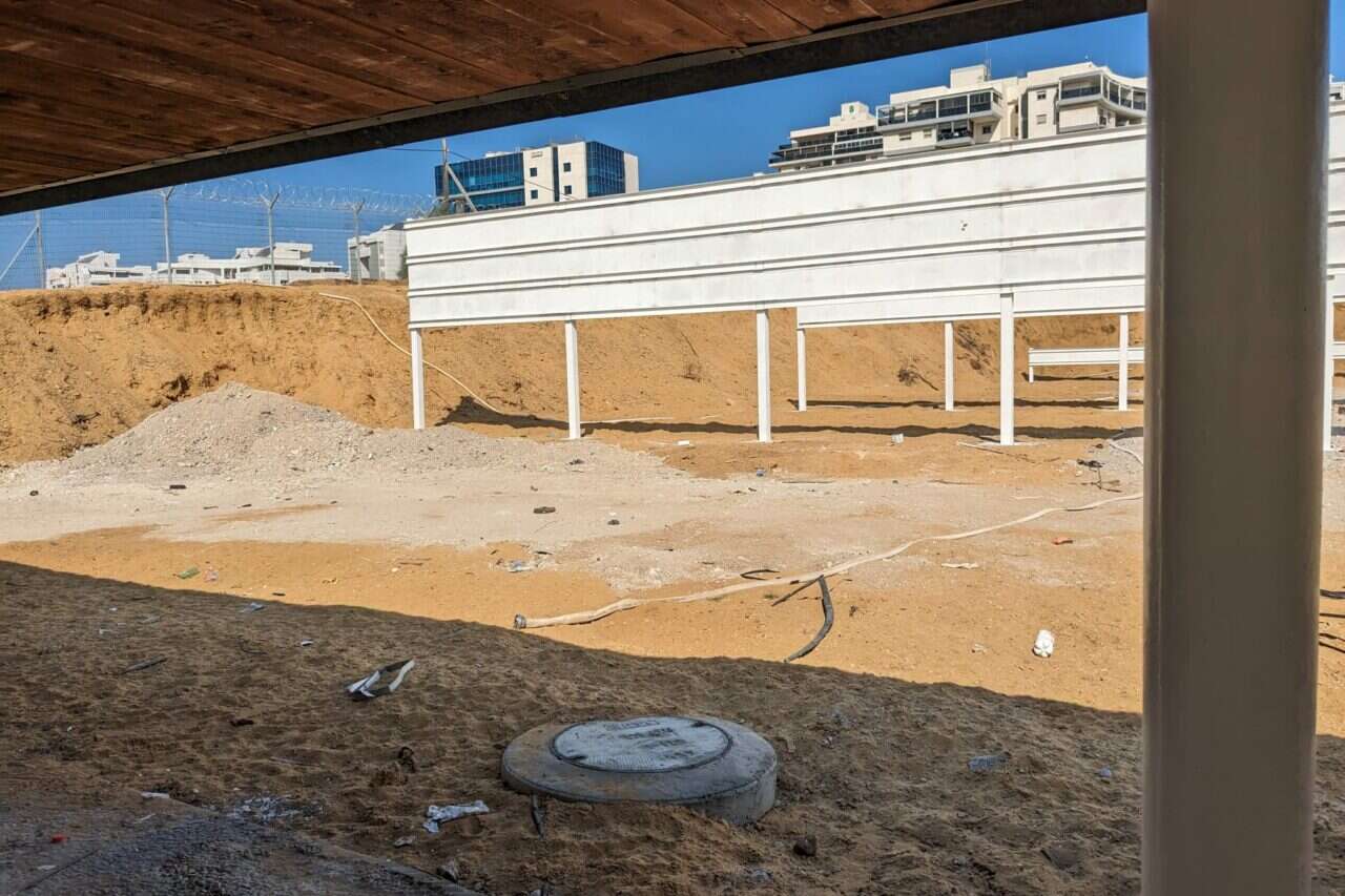 The sports complex is closed due to serious safety deficiencies