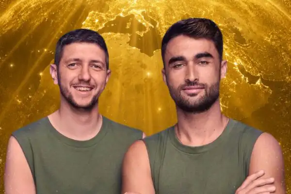 זוכי "המירוץ" טום שלח ואלמוג אוחיון , קשת 12