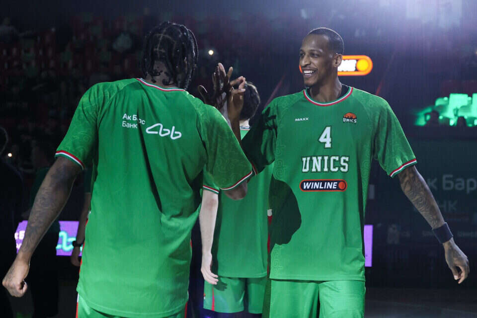 מרכוס בינגהאם , Unics Kazan