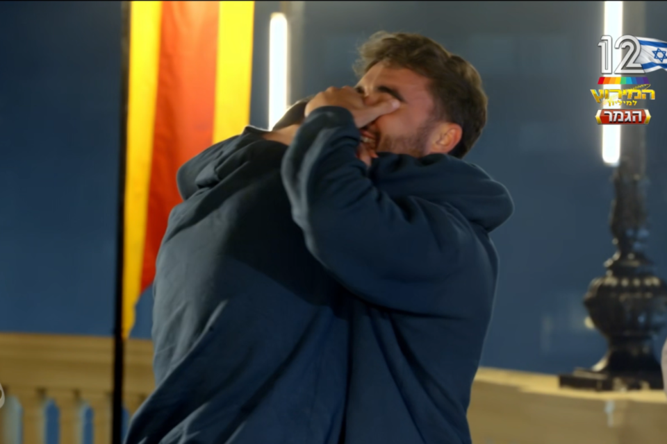הזוכים של העונה. טום ואלמוג , קשת 12