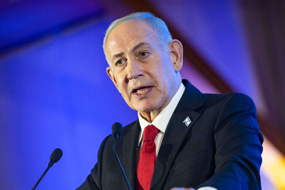 נתניהו , חיים גולדברג/פלאש90