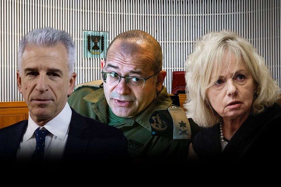 רומן גופמן, דדי ברנע והיועמ"שית , אורן בן חקון, יוסי זליגר