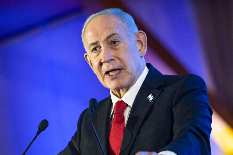 ראש הממשלה בנימין נתניהו , חיים גולדברג/פלאש90