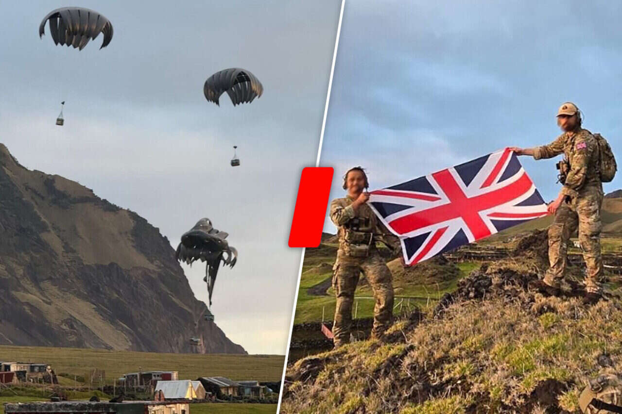 In the wake of the Anta virus: the special parachute operation in the most remote place in the world watch